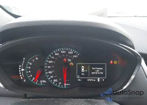 2017 Chevrolet Trax Lt из США, поврежденный, VIN KL7CJLSB0HB057953